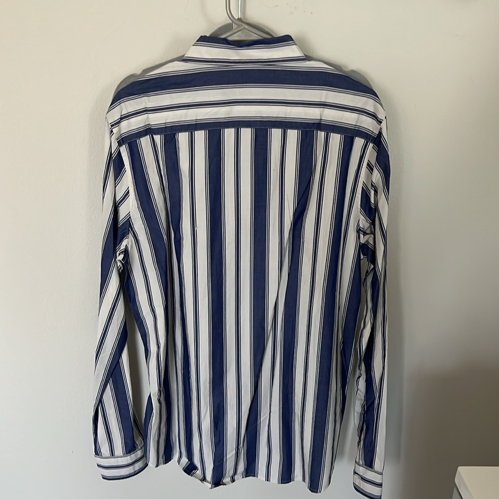 NWT Scotch & Soda Striped Casual - Picture 3 of 3